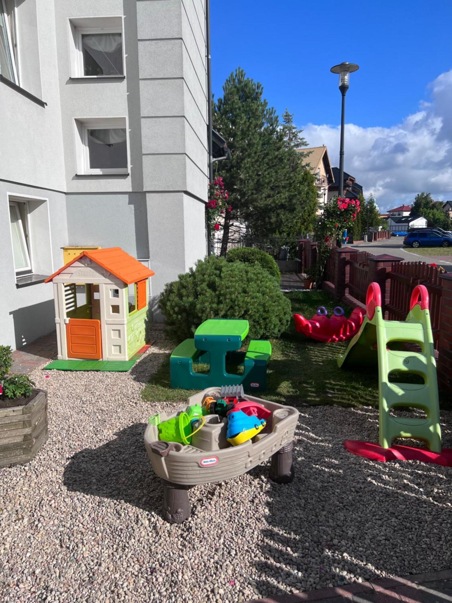 Szyper Apartment Jastarnia Exterior photo