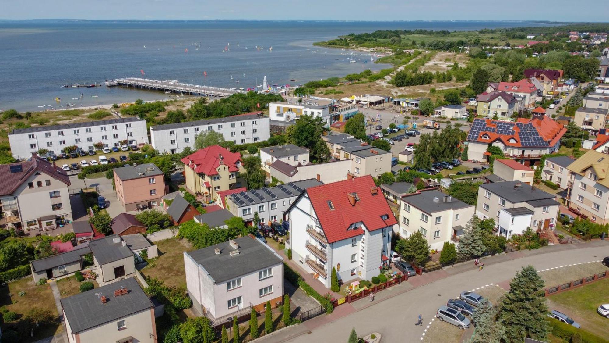 Szyper Apartment Jastarnia Exterior photo